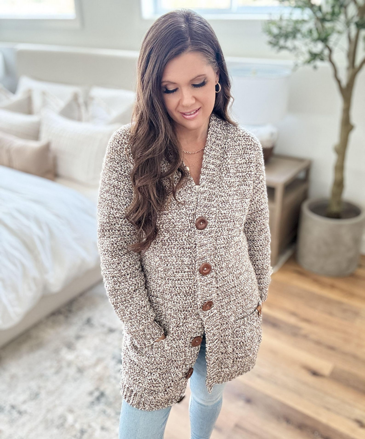 Everyday Ragg Crochet Cardigan Pattern – Oversized, Cozy, Easy to Customize, Digital Download