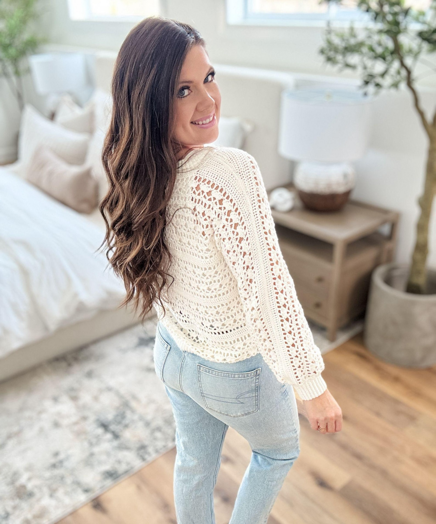 Caribbean Sea Sweater – PDF Crochet Pattern (Digital Download, English, Sizes XS–5X)